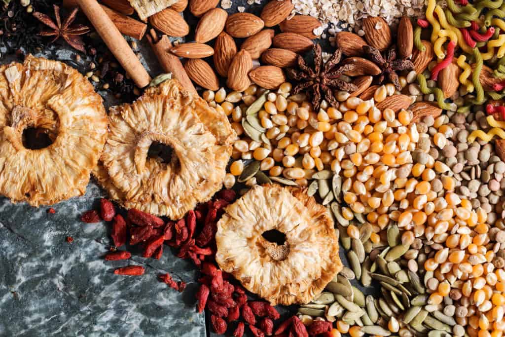 Top 23 tips for stocking a plant-based pantry for wellness and cancer prevention from a vegetarian registered dietitian. Set up your kitchen for success!