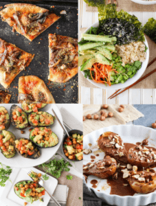 Top 16 Plant-Based Recipes of 2016 from The Grateful Grazer. Dairy-free, gluten-free, vegetarian, and vegan options!