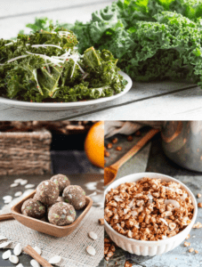 Are you trying to include more healthy, plant-based snacks in your lifestyle this year? Here are 25 healthy and delicious recipe ideas for healthy snacking!