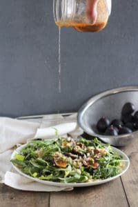 Wondering how to use fresh figs when they're in season? I topped quinoa salad with the grilled fruit, and it quickly became my go-to summer/fall side dish.