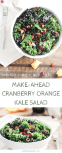 This make-ahead kale salad stands up to storage in the fridge, and it's an easy way to get started with meal prep. Keep this winter salad on hand for quick, weekday lunches or as a refreshing side dish for your holiday table.