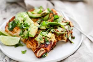 spinach mushroom walnut enchiladas recipe