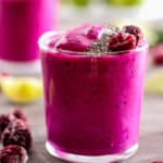 This vibrant, antioxidant-rich dragonfruit smoothie is deliciously refreshing for spring!