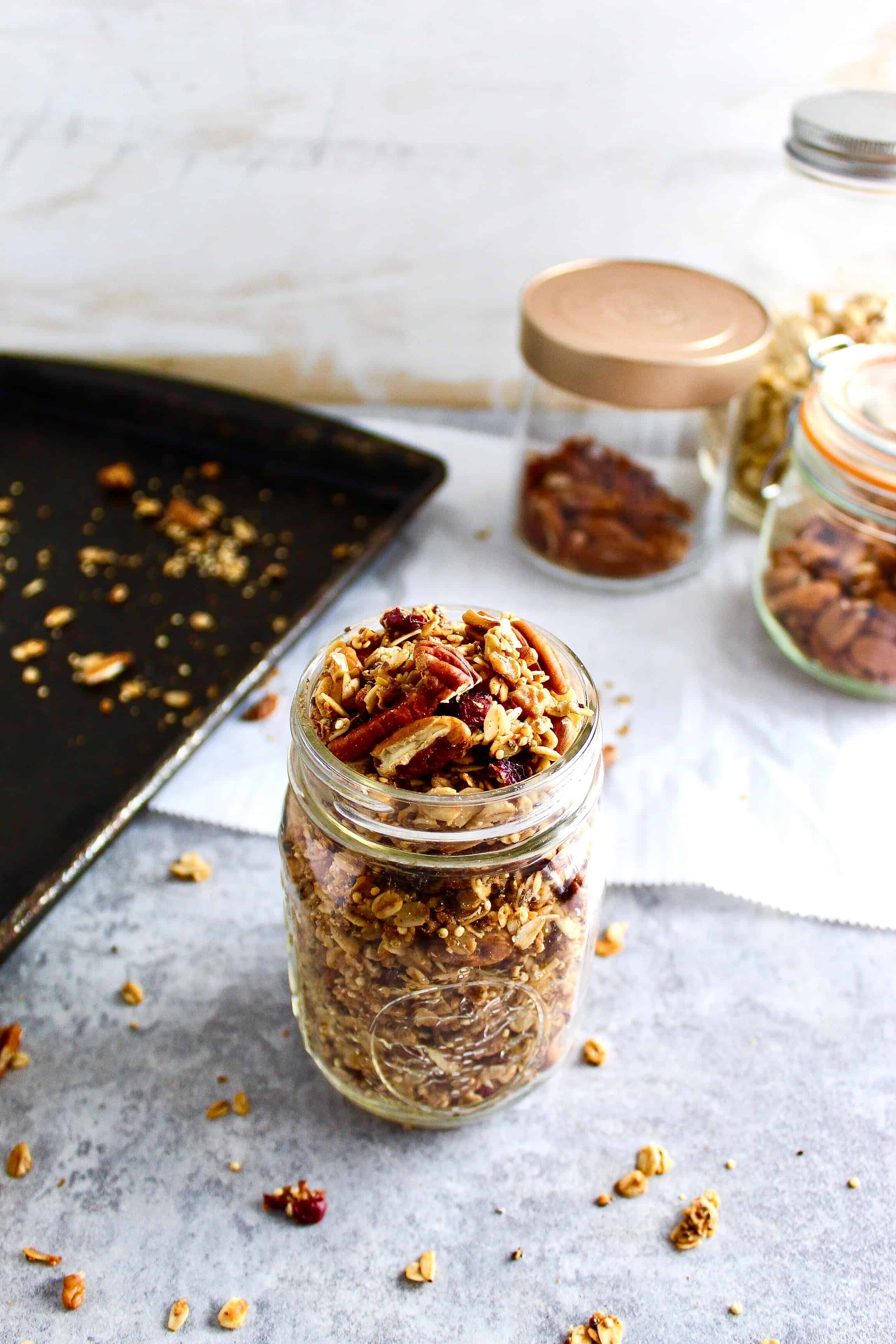 Quinoa Crunch Granola Grateful Grazer