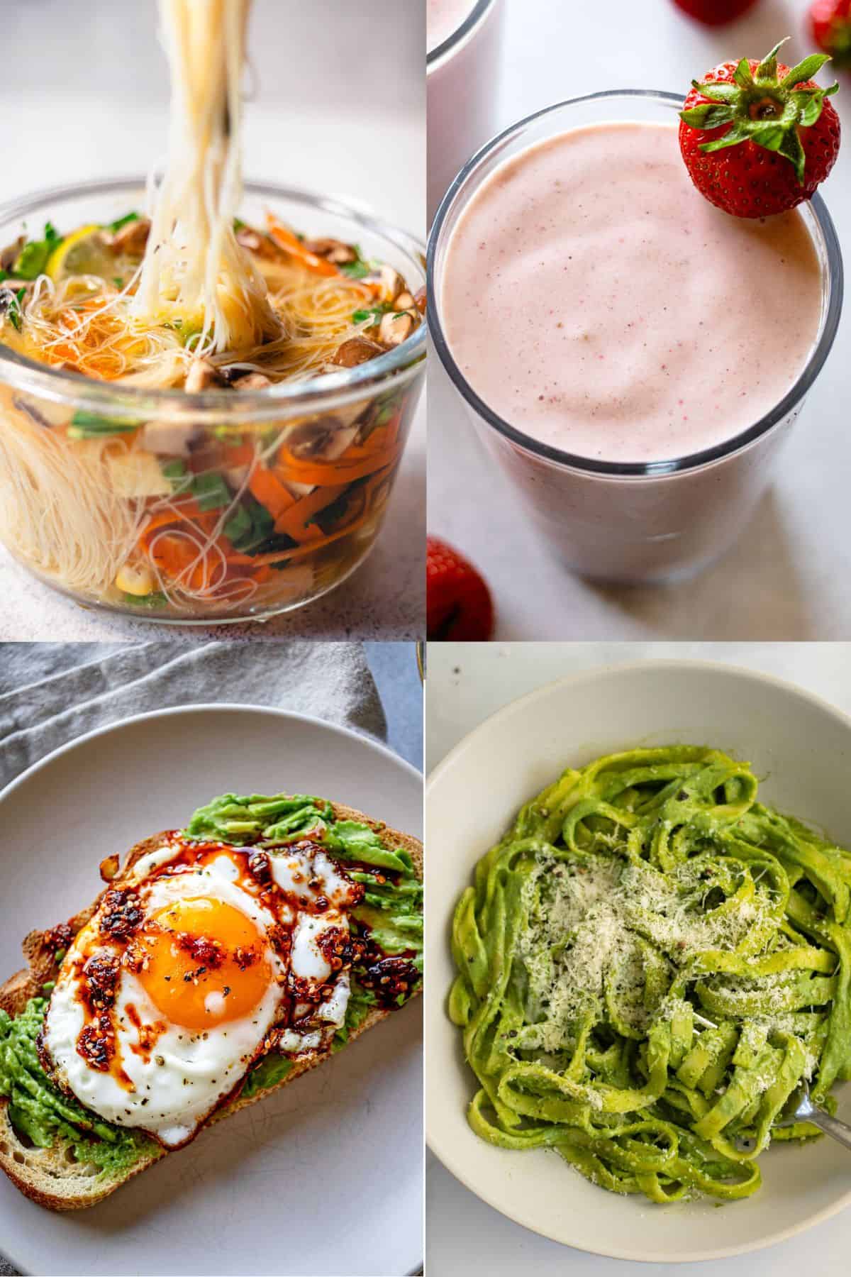 Vegetarian College Dinner Ideas