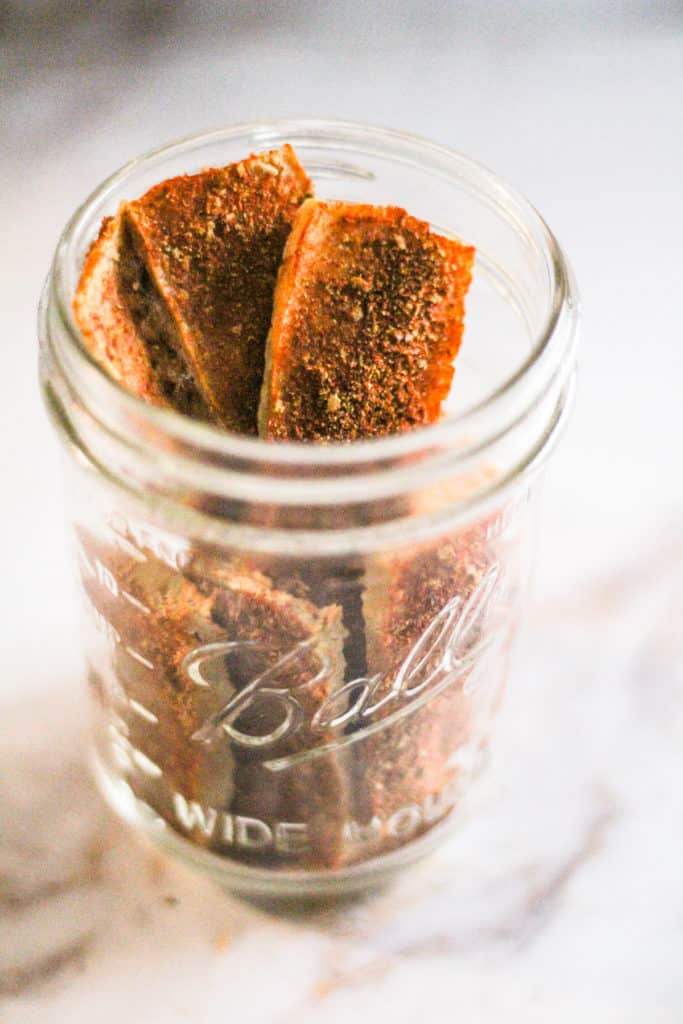 Tofu Jerky Dehydrator Recipe Grateful Grazer Recipes and Meal Prep