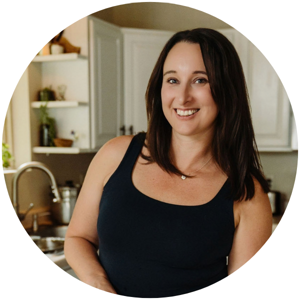 Non-diet dietitian, Stephanie McKercher.