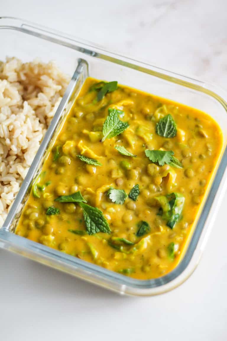 Roasted Butternut Squash Curry With Lentils Grateful Grazer
