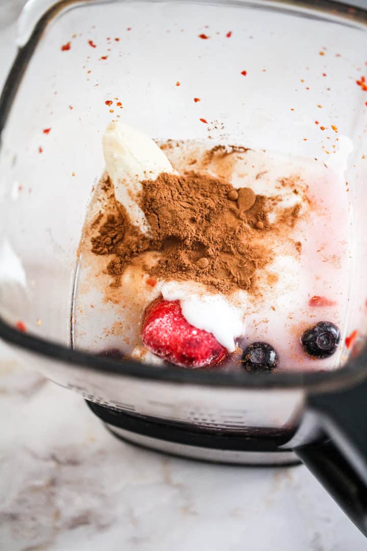 Coconut Water Smoothie Recipe with Berries Grateful Grazer