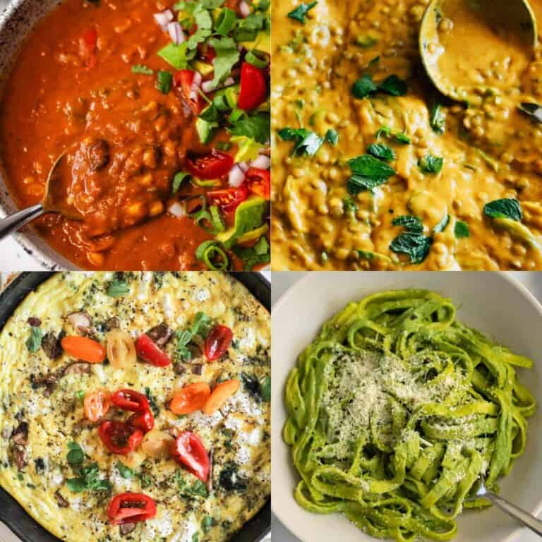 Vegetarian Freezer Meals for Batch Cooking and Meal Prep