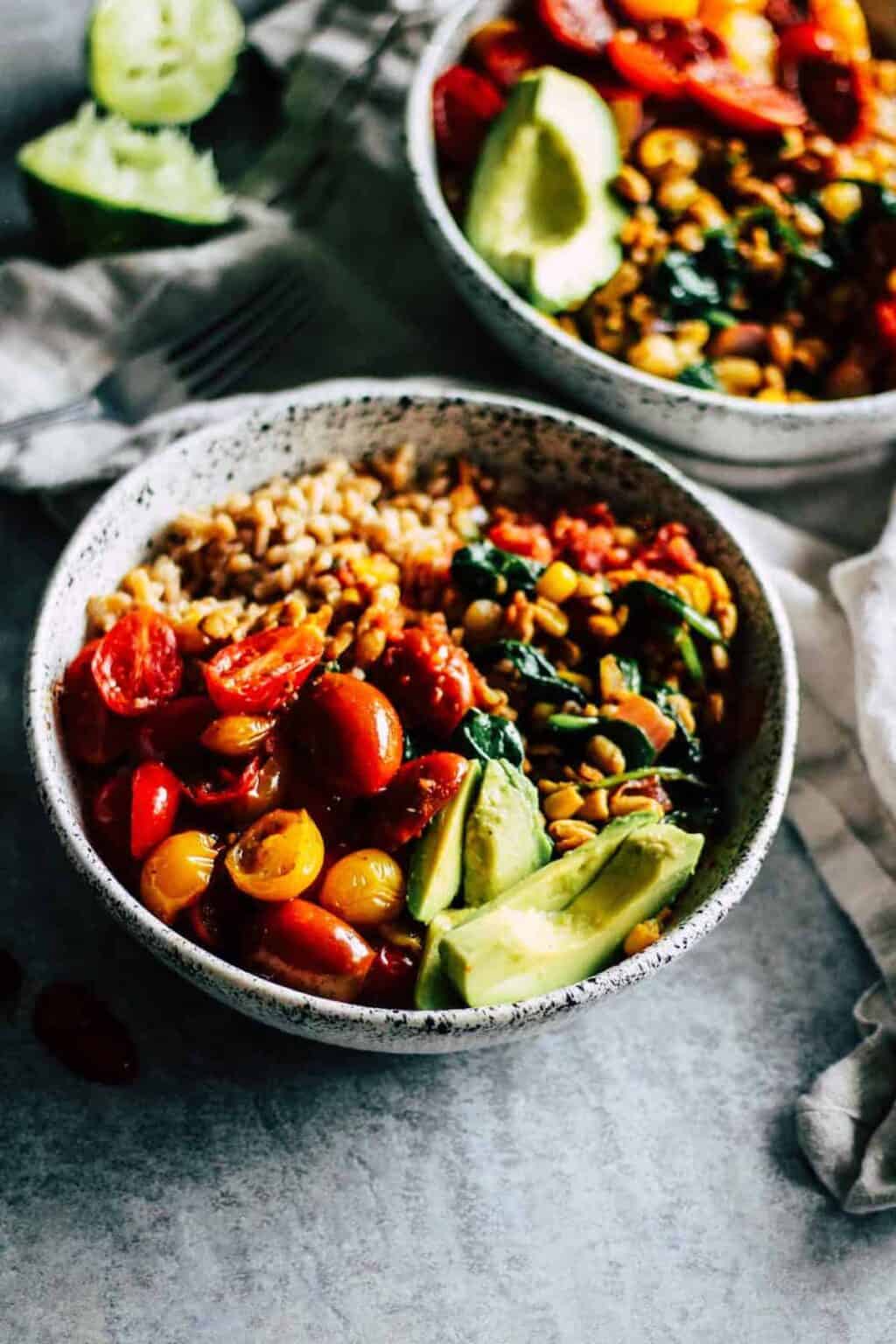 Easy 30-Minute Vegetarian Meals for Quick Dinners | Grateful Grazer