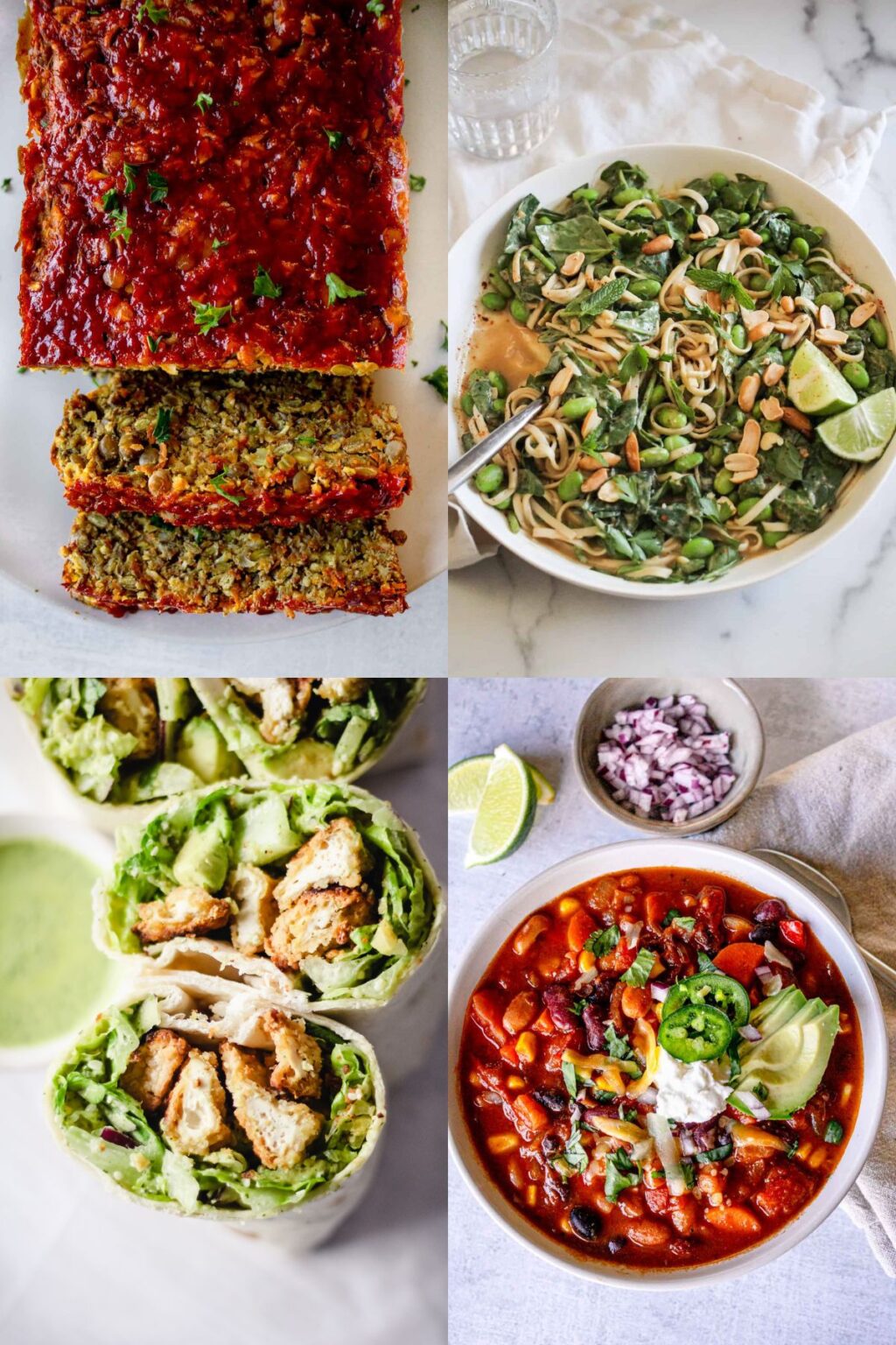 60 Easy and Filling Vegetarian Dinner Recipes | Grateful Grazer