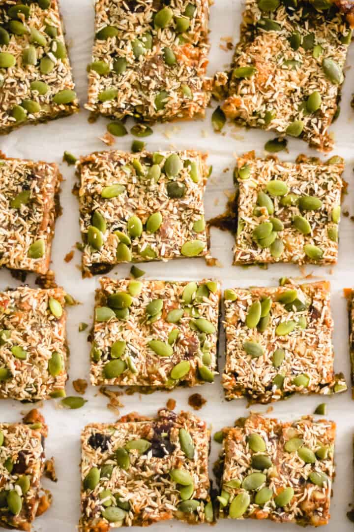 Healthy Homemade Sweet Potato Energy Bars Grateful Grazer