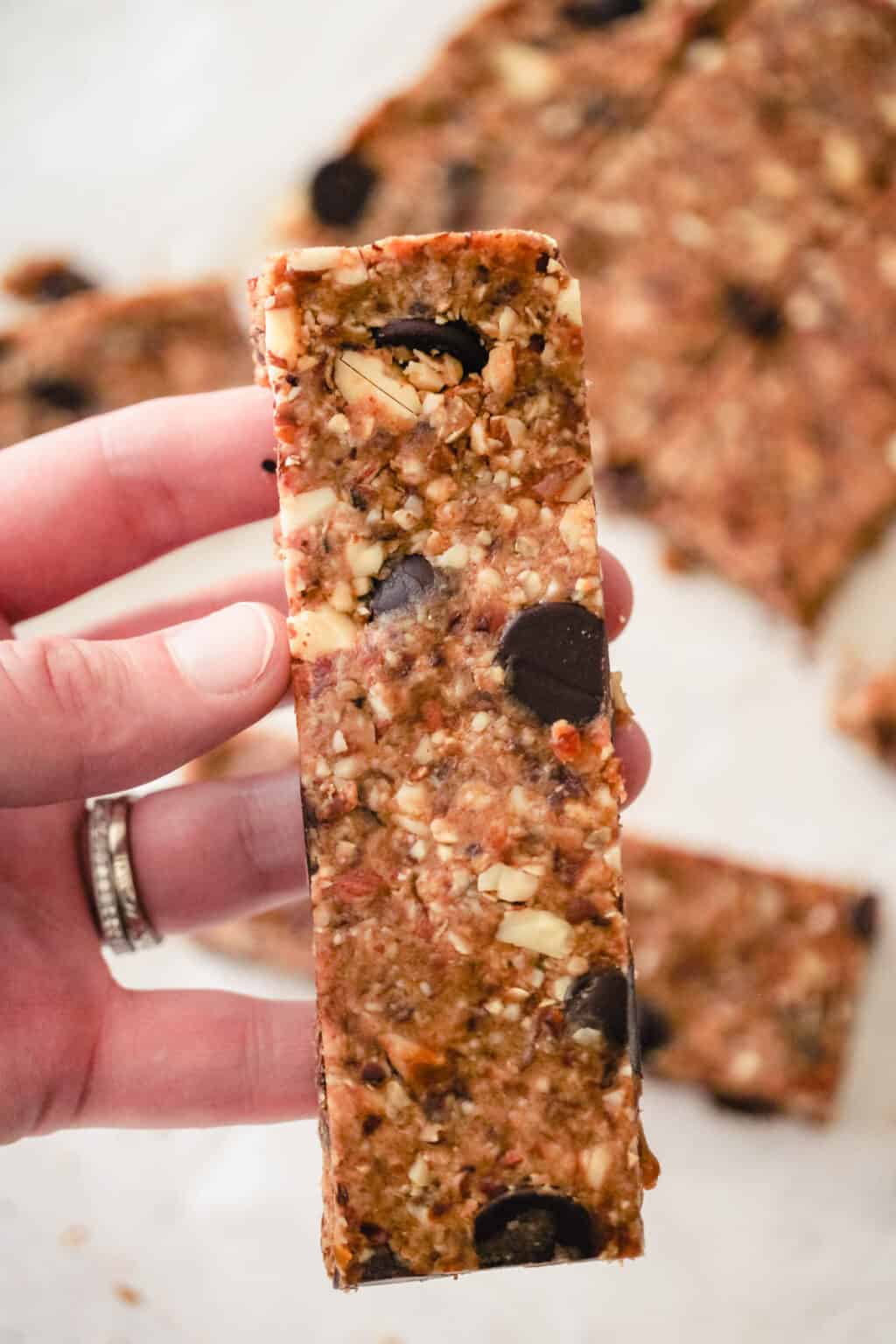 Easy NoBake Homemade Energy Bars with Oats Grateful Grazer