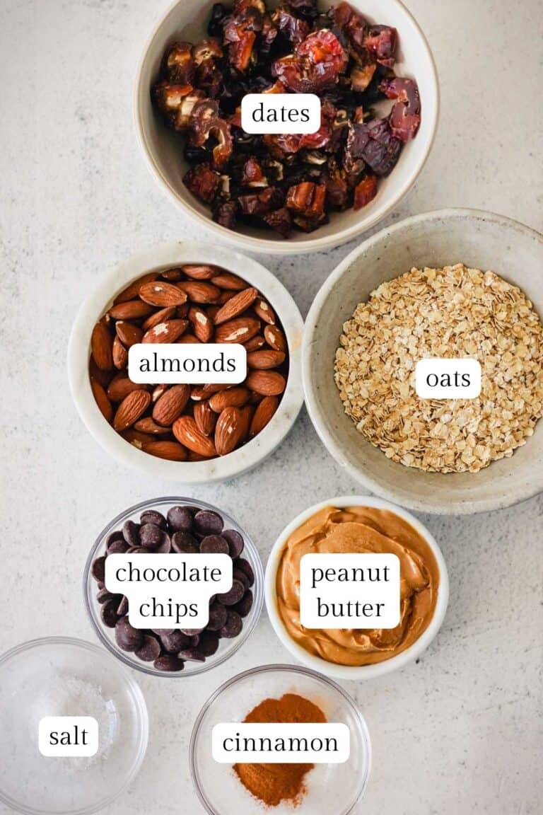 Easy NoBake Homemade Energy Bars with Oats Grateful Grazer