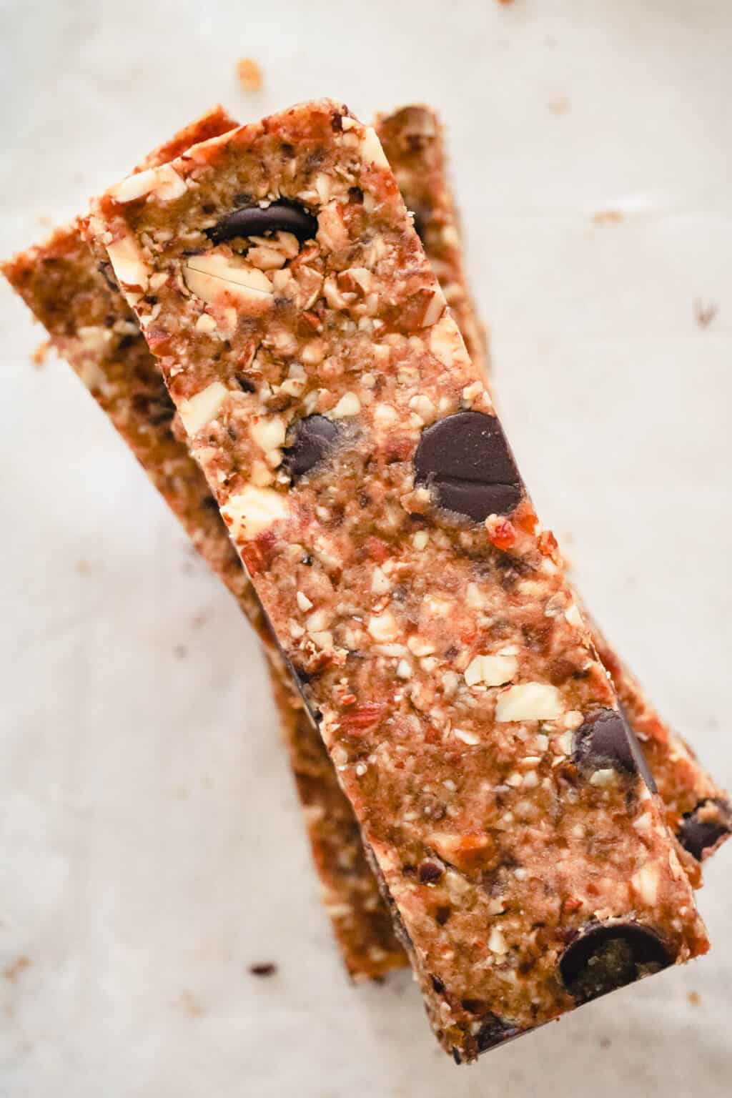 Easy NoBake Homemade Energy Bars with Oats Grateful Grazer