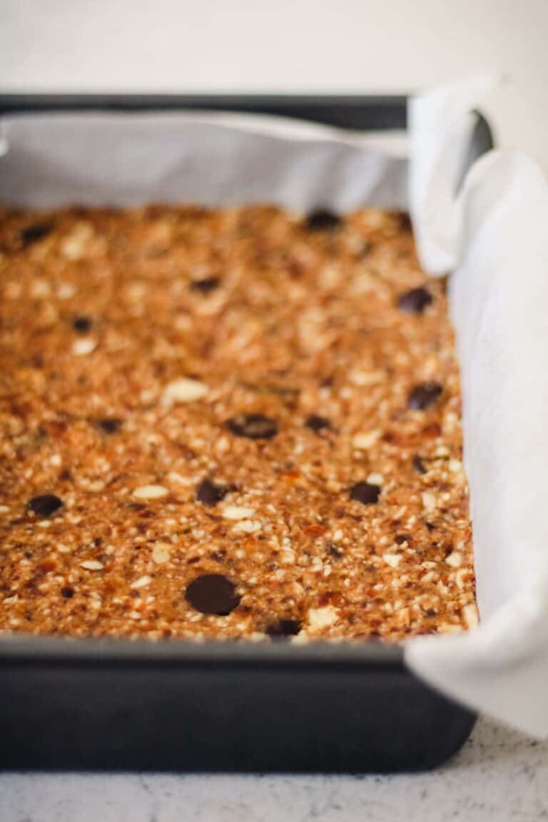 Easy NoBake Homemade Energy Bars with Oats Grateful Grazer