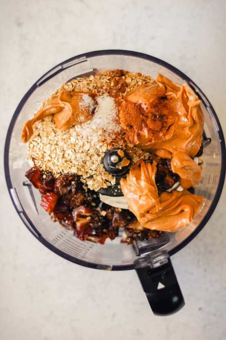 Easy NoBake Homemade Energy Bars with Oats Grateful Grazer