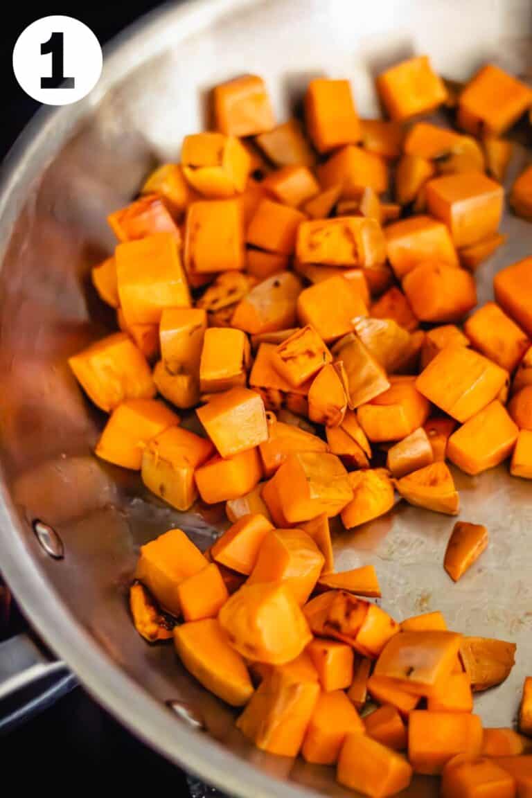 Sweet Potato Lentil Curry with Spinach (One-Pot) - Grateful Grazer