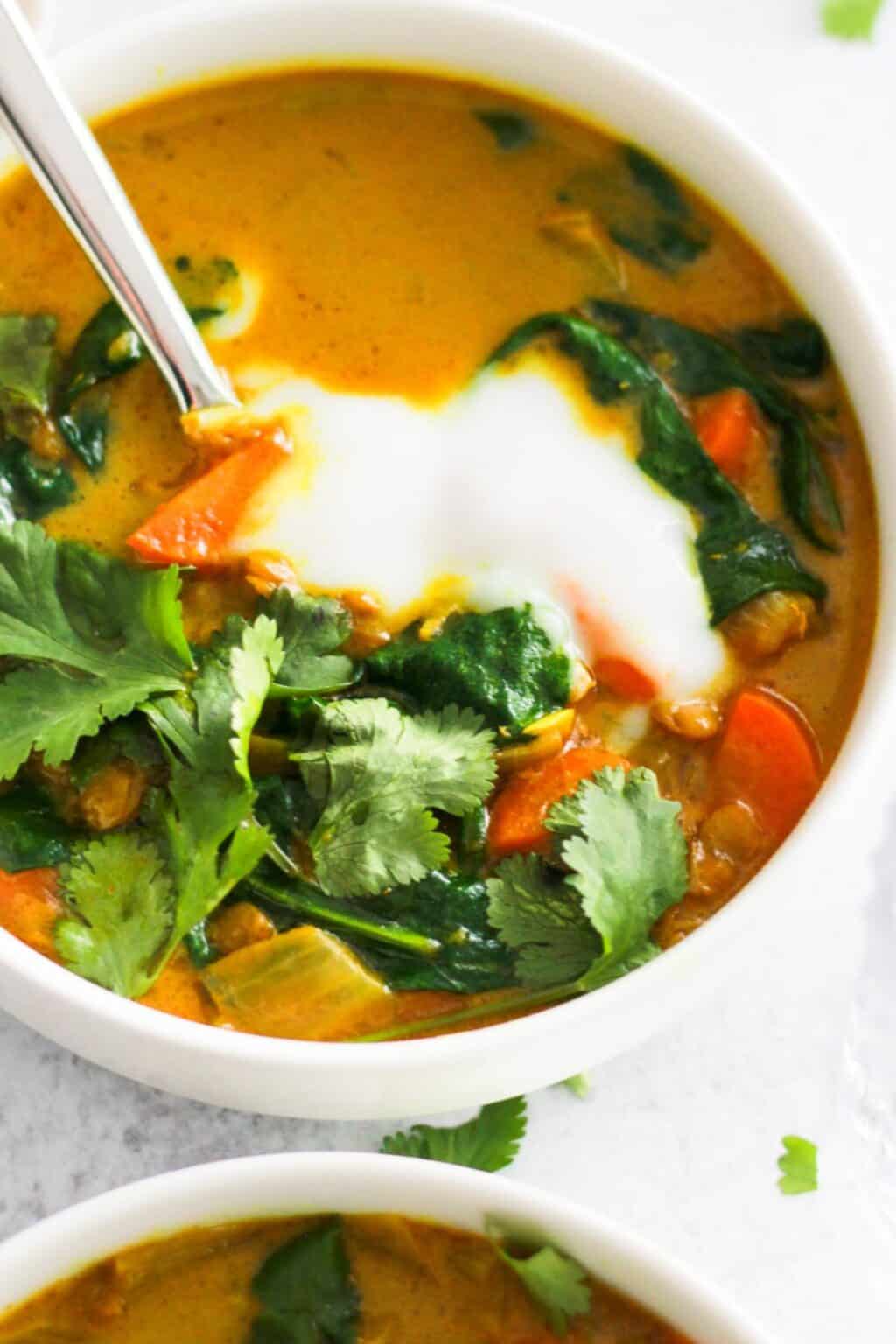 Vegan Soup Recipes to Cook for Lunch or Dinner | Grateful Grazer