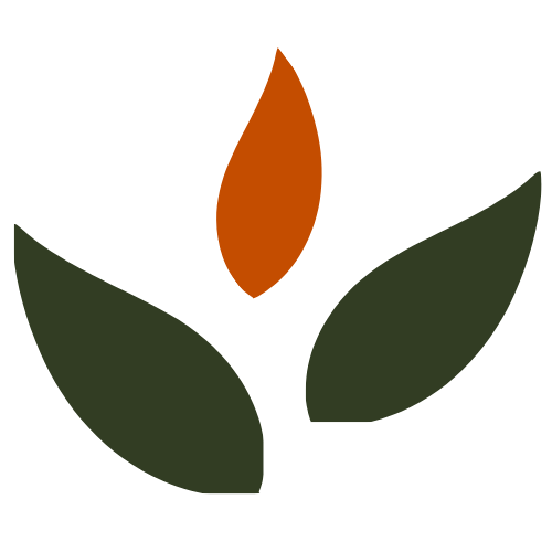 Grateful Grazer leaf icon